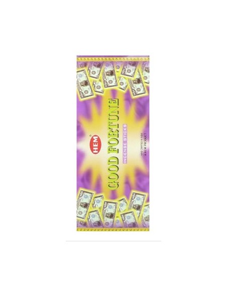 Photo de Encens HEM Good fortune - Encens.fr - Boutique ésotérique en ligne - vente de Encens HEM Good fortune