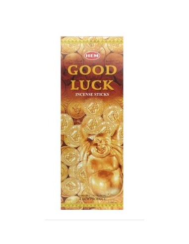 Photo de Encens HEM good luck - Encens.fr - Boutique ésotérique en ligne - vente de Encens HEM good luck