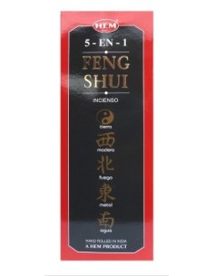 Photo de Encens HEM  feng shui  5 en 1 - Encens.fr - Boutique ésotérique en ligne - vente de Encens HEM  feng shui  5 en 1