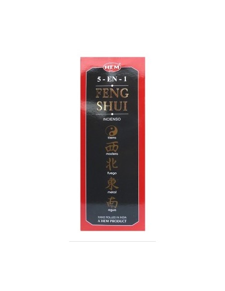 Photo de Encens HEM  feng shui  5 en 1 - Encens.fr - Boutique ésotérique en ligne - vente de Encens HEM  feng shui  5 en 1