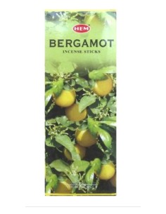 Photo de Encens HEM  Bergamote - Encens.fr - Boutique ésotérique en ligne - vente de Encens HEM  Bergamote