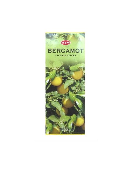 Photo de Encens HEM  Bergamote - Encens.fr - Boutique ésotérique en ligne - vente de Encens HEM  Bergamote