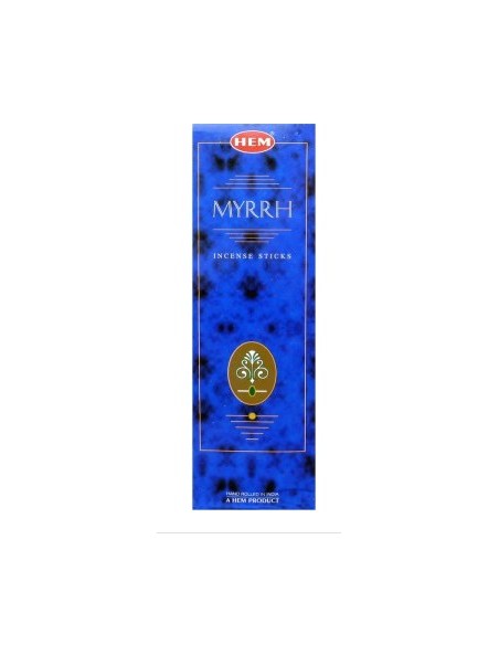 Photo de Encens HEM  myrrhe - Encens.fr - Boutique ésotérique en ligne - vente de Encens HEM  myrrhe