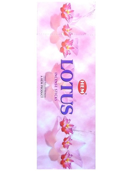 Photo de Encens HEM  lotus - Encens.fr - Boutique ésotérique en ligne - vente de Encens HEM  lotus