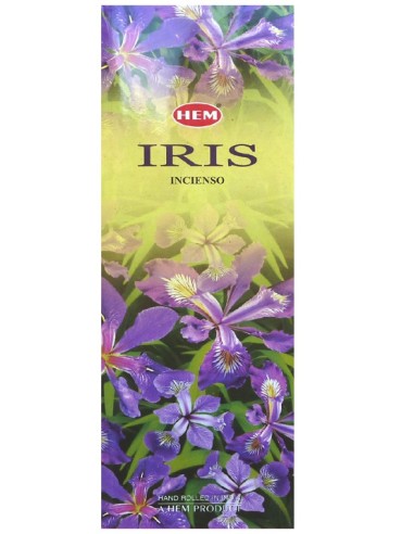 Photo de Encens HEM Iris - Encens.fr - Boutique ésotérique en ligne - vente de Encens HEM Iris