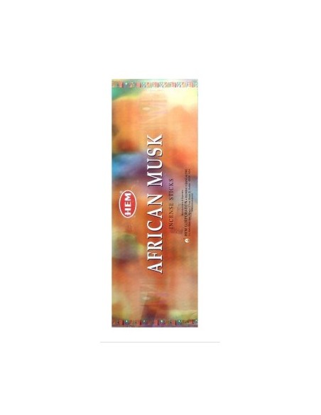 Photo de Encens HEM  African Musk - Encens.fr - Boutique ésotérique en ligne - vente de Encens HEM  African Musk