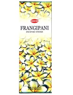 Photo de Encens HEM  Frangipane - Encens.fr - Boutique ésotérique en ligne - vente de Encens HEM  Frangipane