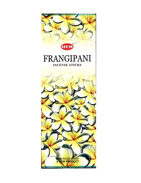 Photo de Encens HEM  Frangipane - Encens.fr - Boutique ésotérique en ligne - vente de Encens HEM  Frangipane