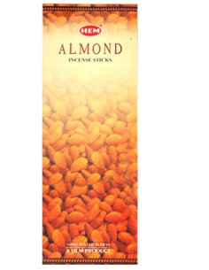 Photo de Encens HEM  Amandes - Encens.fr - Boutique ésotérique en ligne - vente de Encens HEM  Amandes