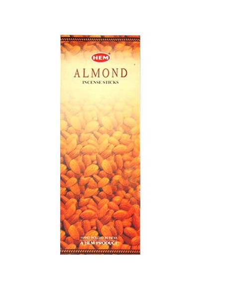 Photo de Encens HEM  Amandes - Encens.fr - Boutique ésotérique en ligne - vente de Encens HEM  Amandes