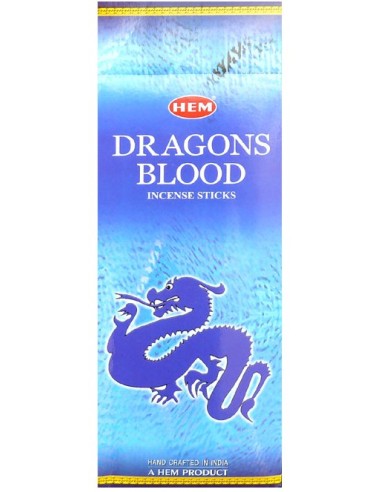 Photo de Encens HEM sang de dragon - Encens.fr - Boutique ésotérique en ligne - vente de Encens HEM sang de dragon