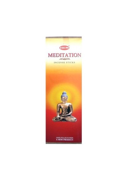Photo de Encens HEM Méditation - Encens.fr - Boutique ésotérique en ligne - vente de Encens HEM Méditation