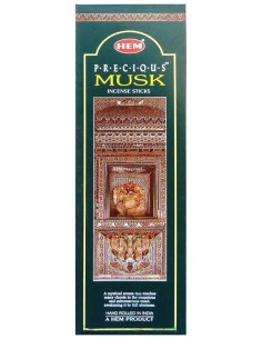 Photo de Encens HEM precious musk - Encens.fr - Boutique ésotérique en ligne - vente de Encens HEM precious musk