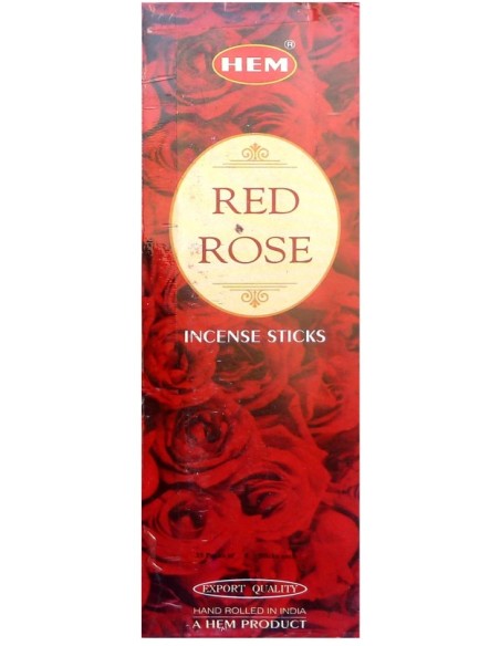 Photo de Encens HEM  red rose - Encens.fr - Boutique ésotérique en ligne - vente de Encens HEM  red rose