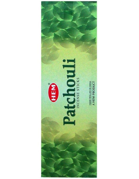Photo de Encens HEM  patchouli - Encens.fr - Boutique ésotérique en ligne - vente de Encens HEM  patchouli