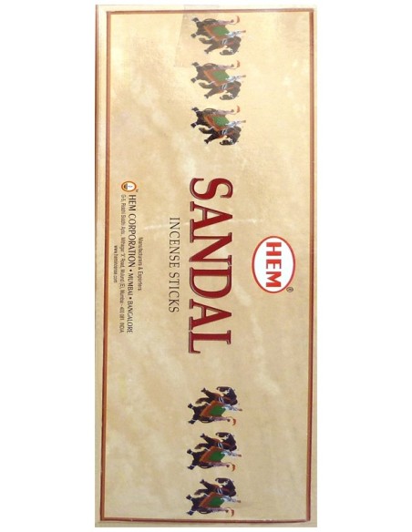 Photo de Encens HEM  santal - Encens.fr - Boutique ésotérique en ligne - vente de Encens HEM  santal