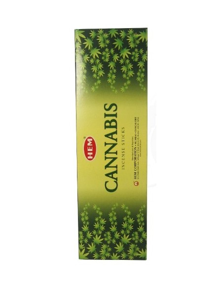 Photo de Encens HEM  cannabis - Encens.fr - Boutique ésotérique en ligne - vente de Encens HEM  cannabis