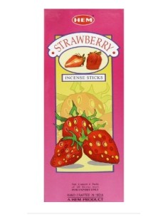 Photo de Encens HEM  Fraise - Encens.fr - Boutique ésotérique en ligne - vente de Encens HEM  Fraise