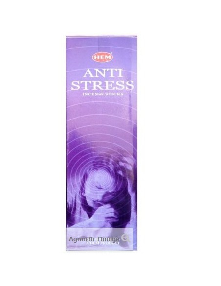 Photo de Encens HEM Antistress - Encens.fr - Boutique ésotérique en ligne - vente de Encens HEM Antistress