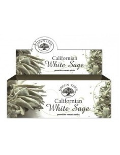 Photo de Encens Californian White Sage - Encens.fr - Boutique ésotérique en ligne - vente de Encens Californian White Sage