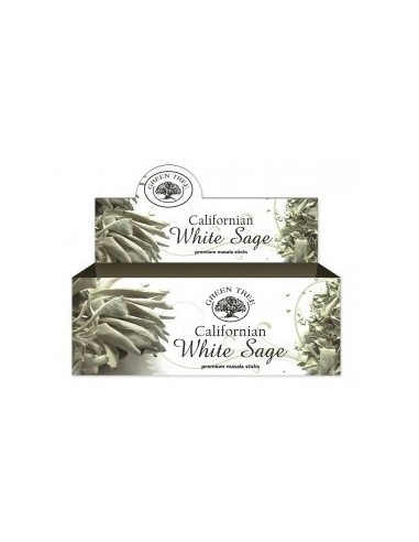 Photo de Encens Californian White Sage - Encens.fr - Boutique ésotérique en ligne - vente de Encens Californian White Sage