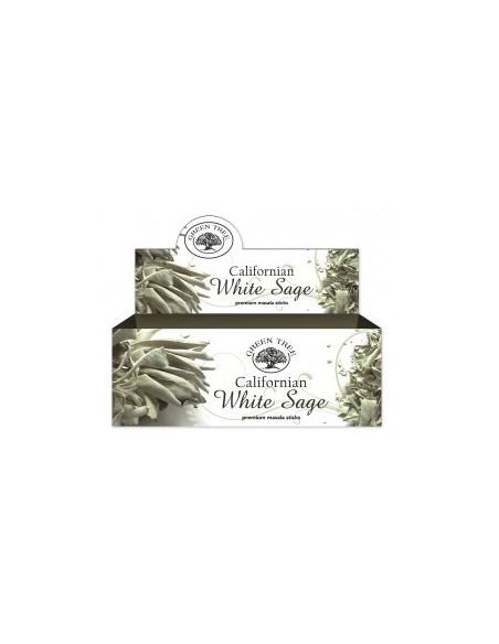 Photo de Encens Californian White Sage - Encens.fr - Boutique ésotérique en ligne - vente de Encens Californian White Sage