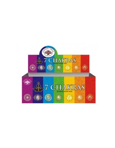 Photo de Encens 7 Chakras - Encens.fr - Boutique ésotérique en ligne - vente de Encens 7 Chakras