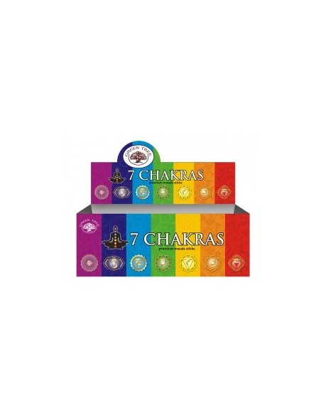 Photo de Encens 7 Chakras - Encens.fr - Boutique ésotérique en ligne - vente de Encens 7 Chakras