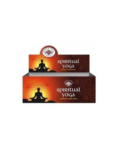Photo de Encens Spiritual Yoga - Encens.fr - Boutique ésotérique en ligne - vente de Encens Spiritual Yoga