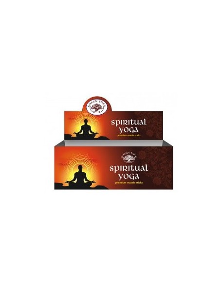 Photo de Encens Spiritual Yoga - Encens.fr - Boutique ésotérique en ligne - vente de Encens Spiritual Yoga