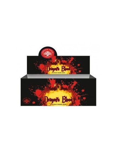 Photo de Encens Dragon Blood - Encens.fr - Boutique ésotérique en ligne - vente de Encens Dragon Blood