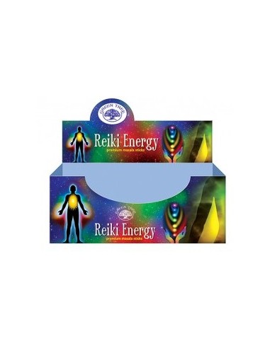 Photo de Encens Reiki Energy - Encens.fr - Boutique ésotérique en ligne - vente de Encens Reiki Energy