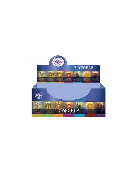 Photo de Encens 7 Angels - Encens.fr - Boutique ésotérique en ligne - vente de Encens 7 Angels