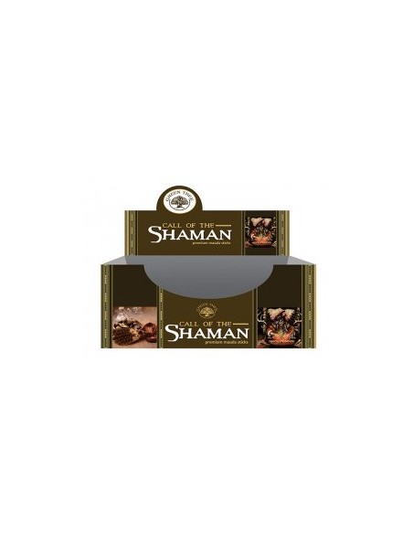 Photo de Encens Shaman Call - Encens.fr - Boutique ésotérique en ligne - vente de Encens Shaman Call