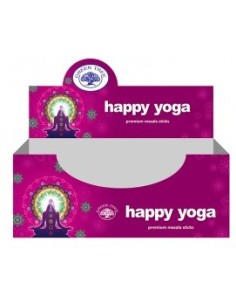 Photo de Encens Happy Yoga - Encens.fr - Boutique ésotérique en ligne - vente de Encens Happy Yoga