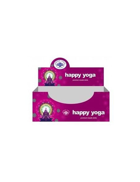 Photo de Encens Happy Yoga - Encens.fr - Boutique ésotérique en ligne - vente de Encens Happy Yoga