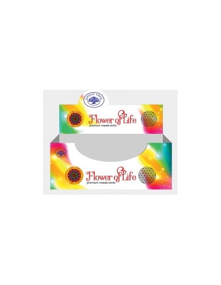 Photo de Encens Flower of Life - Encens.fr - Boutique ésotérique en ligne - vente de Encens Flower of Life