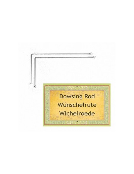 Photo de Baguettes parrallèles de sourcier 29 cm - Encens.fr - Boutique ésotérique en ligne - vente de Baguettes parrallèles de 