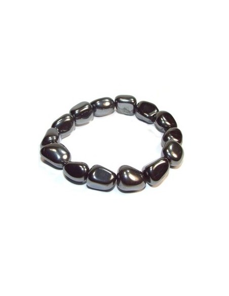 Photo de Gourmette en hématite - Encens.fr - Boutique ésotérique en ligne - vente de Gourmette en hématite