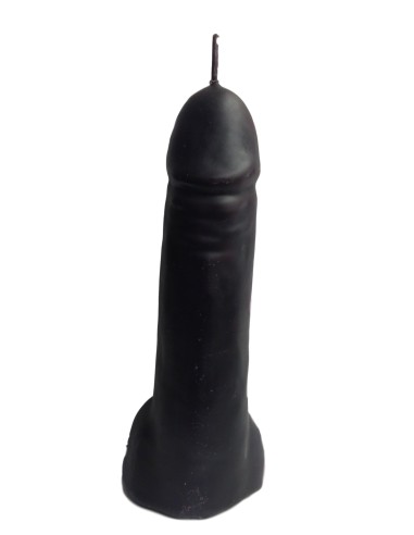 Photo de Bougie Phallus noire - Encens.fr - Boutique ésotérique en ligne - vente de Bougie Phallus noire