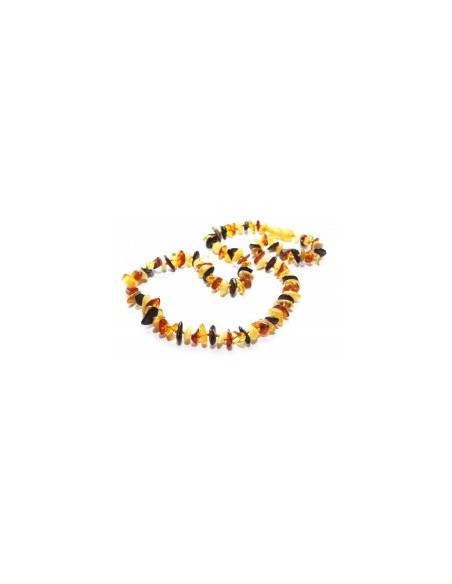 Photo de Collier en chips d'ambre de la Baltique de 30 cm - Encens.fr - Boutique ésotérique en ligne - vente de Collier en chips