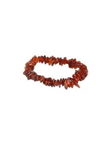 Photo de Bracelet chips d''ambre adulte - Encens.fr - Boutique ésotérique en ligne - vente de Bracelet chips d''ambre adulte