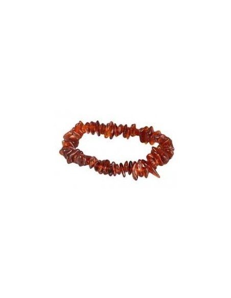 Photo de Bracelet chips d''ambre adulte - Encens.fr - Boutique ésotérique en ligne - vente de Bracelet chips d''ambre adulte