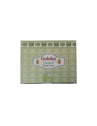 Photo de Encens en cône GOLOKA patchouli - Encens.fr - Boutique ésotérique en ligne - vente de Encens en cône GOLOKA patchouli