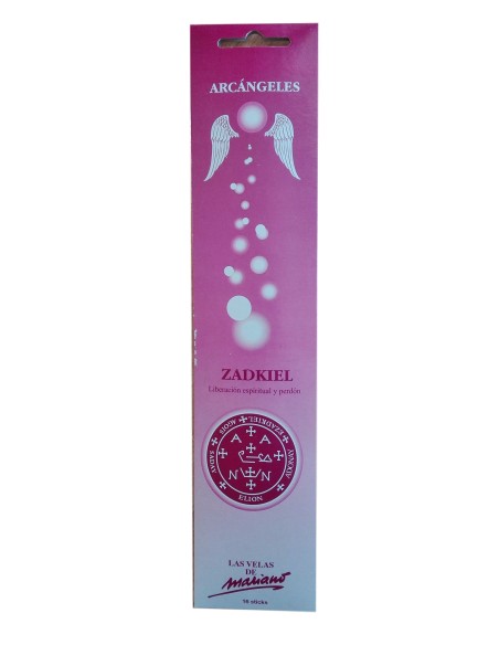 Photo de Encens de l'Archange Zadkiel - Encens.fr - Boutique ésotérique en ligne - vente de Encens de l'Archange Zadkiel
