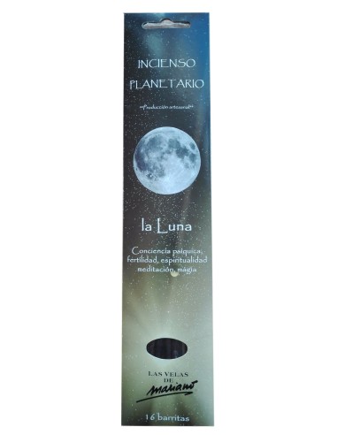 Photo de Encens planétaire Lune - Encens.fr - Boutique ésotérique en ligne - vente de Encens planétaire Lune