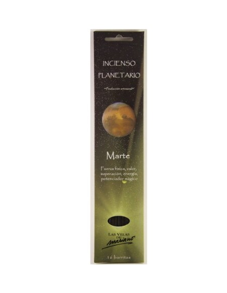 Photo de Encens planétaire Mars - Encens.fr - Boutique ésotérique en ligne - vente de Encens planétaire Mars