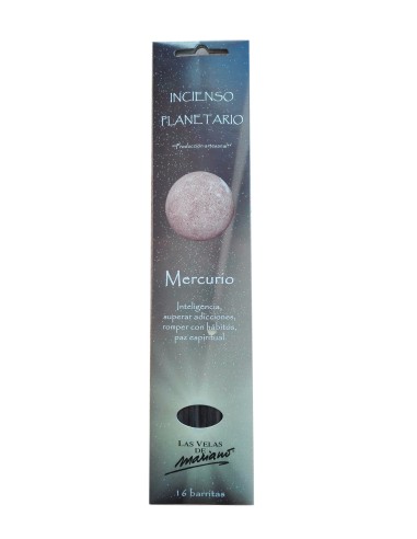 Photo de Encens planétaire Mercure - Encens.fr - Boutique ésotérique en ligne - vente de Encens planétaire Mercure