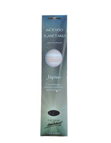 Photo de Encens planétaire Jupiter - Encens.fr - Boutique ésotérique en ligne - vente de Encens planétaire Jupiter