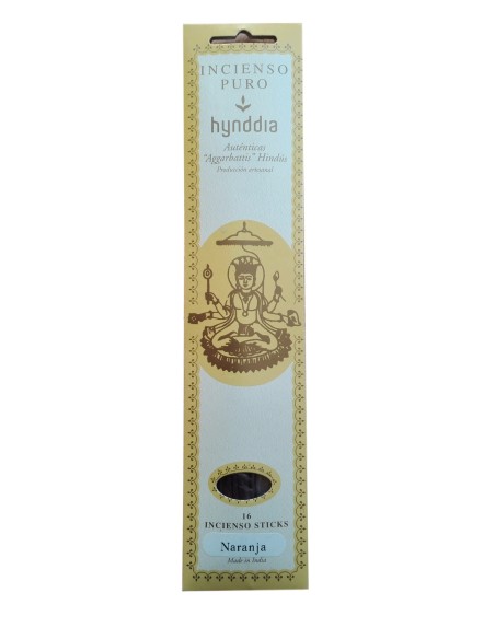 Photo de Encens premium Hynddia Orange - Encens.fr - Boutique ésotérique en ligne - vente de Encens premium Hynddia Orange